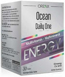 Orzax Ocean Daily One Energy - 30 Tablets | Multivitamin & Mineral