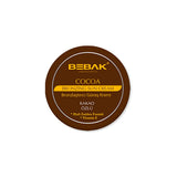 Bebak Cacao Sunless Tan Cream - Fast-Absorbing Formula for Quick Tanning | Ideal for Dark Skin | 100 ml