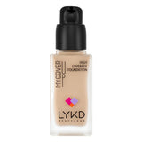 LYKD High Coverage Foundation 167 Butter Fair 30ml