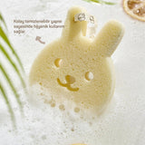 Balmy Bunny Baby Bath Sponge for Gentle Cleansing