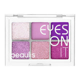 Beaulis Eyes On It 6-Pan Eyeshadow Palette 567 Flawless