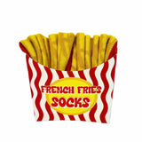 Carnaval Socks French Fries Box Crew Sock 1 Pair