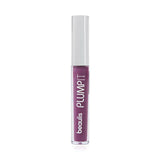Beaulis Plump It Lip Gloss - Non-Sticky, Moisturizing, and Plumping Effect - Amethyst Shine