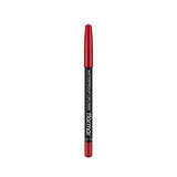 Flormar Waterproof Matte Lip Liner - Passionate Red: Long Lasting, High Pigment, Precise Definition
