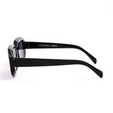 Solest London Black Women's Sunglasses Classic Frame 1 Pair