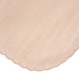 Babyjem Multi-purpose Muslin Baby Blanket - Soft, Versatile, and Gentle for Newborn Care - Ekru
