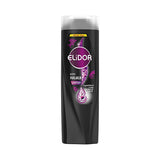 Elidor Brunette Hair Shampoo for Dark Hair Shine - E Vitamin & Chia Seed Oil - Strengthening & Revitalizing - 13.53 fl oz