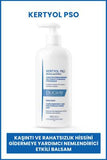 Ducray Kertyol P.S.O Moisturizing Balm - 400ml Daily Hydration for Dry Skin Relief & Psoriasis Care