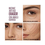 Maybelline New York Instant Anti Age Eraser Concealer - Conceals Dark Circles & Fine Lines, Brightens Skin