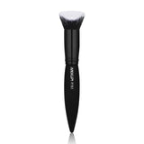 Mixup Professional 3D Kabuki Makeup Brush - Vegan, Cruelty-Free Foundation Brush for Liquid, Cream, and Powder Products
