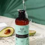 Ashley Joy Anti-Frizz Shampoo for Smooth Hair 400 ml