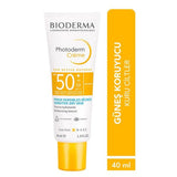 Bioderma Sunscreen Cream SPF50+ for Dry Skin - Non-Greasy, Moisturizing, Makeup Base Friendly