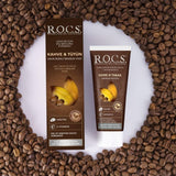ROCS Coffee & Tobacco Toothpaste 60ml