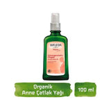Weleda Stretch Mark Oil for Pregnancy - Natural Stretch Mark Prevention, 3.38 fl oz