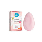 Balmy Strawberry Lemonade Scented Soap - Vitamin C Enriched, Ergonomic Design for Refreshing Bath Experience