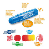 Carioca Tempera Stick Paint Set - 12 Vibrant Colors, Washable & Easy to Use for Kids