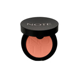 Note Luminous Silk Compact Blusher in 04 Soft Peach