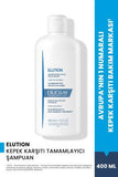 Ducray Elution Anti-Dandruff Shampoo - Soothes Scalp, Prevents Flaking - 13.53 fl oz