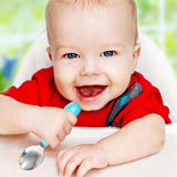 Babyjem Stainless Steel Baby Utensil Set - BPA Free, Ergonomic Design for Independent Eating