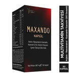 Maxando 30 Capsules - | 30 Count