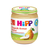 HiPP Organic Pear Puree Baby Food Jar 125g