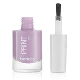 Beaulis Lavender Pink Nail Polish - Long-Lasting, Easy Application