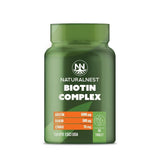 Naturalnest Biotin Complex Hair & Nail Support 60 Tablets
