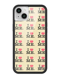 I Heart Me | Yellow iPhone Case