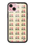 I Heart Me | Yellow iPhone Case