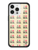 I Heart Me | Yellow iPhone Case