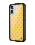 Polka Dot | Yellow and Pink iPhone Case
