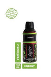 Jagler Energy Men's Fragrance Set: Invigorating Citrus & Woody Cologne + Deodorant Spray - Long Lasting Masculine Scent