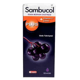 Sambucol Black Elderberry Syrup for Immune System Support - 4.06 fl oz