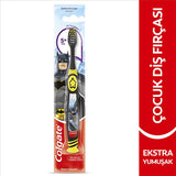 Colgate Children's Extra Soft Toothbrush (Ages 5+) - Gentle on Gums, Fun Designs