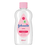 Johnson's Baby Oil, Hypoallergenic & Dermatologist-Tested Baby Care - 6.76 fl oz