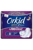 Orkid Hygienic Pads - Orkid Platinum Ultra Gece Nighttime Sanitary Pads for Women, Comfortable, Reliable Menstrual Protection