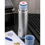 Cooker Stainless Steel Thermos 500ml - Keeps Drinks Hot/Cold for 24 Hours, Durable & Eco-Friendly