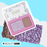 Beauty Bomb Duo Eyeshadow Palette 04 for Vibrant Eye Looks