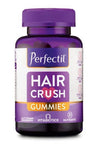 Vitabiotics Perfectil Hair Crush 60 Gummies - Promotes Healthy Hair Growth with Vitamins & Minerals