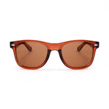 Solest London Dark Brown Unisex Sunglasses 26002