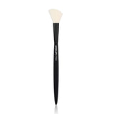 Mixup Professional Angled Blush and Highlighter Brush P733 - Vegan Makeup Tools for Precise Application