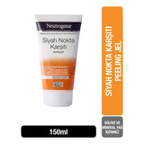 Neutrogena Visibly Clear Exfoliating Cleanser - Gentle Blackhead Removal & Pore Cleansing for Acne-Prone Skin