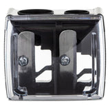 Eklips Dual Cosmetic Pencil Sharpener for Precision Tips