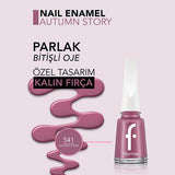 Flormar Long Lasting Nail Enamel - Nourishing & Vibrant Nail Color