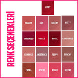 Maybelline New York Super Stay Vinyl Ink Liquid Lipstick - Long-Lasting, Smudge-Proof, High Gloss Finish - 145 Rogue