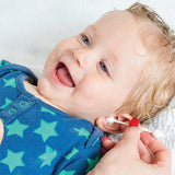 Babyjem Baby Cotton Swabs - Safe & Hygienic Infant Ear Cleaning, 60 Count