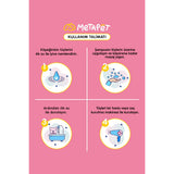 Metapet Natural Dog Shampoo for Sensitive Skin & Puppies - 8.45 fl oz, Organic, Chemical-Free, Clinically Approved