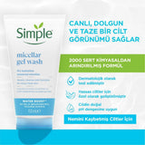 Simple Water Boost Micellar Facial Cleansing Gel 150 ml