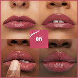 Maybelline New York Super Stay Vinyl Ink - Long-Lasting Liquid Lip Gloss, 20 Coy