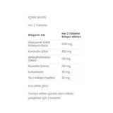Naturalnest Glucosamine Chondritin Curcumin & MSM 60 Tablets